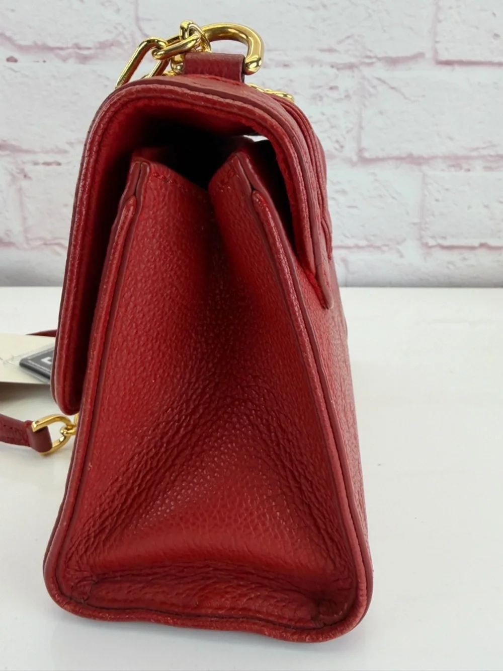 Louis Vuitton Red Monogram Leather Saint Sulpice PM